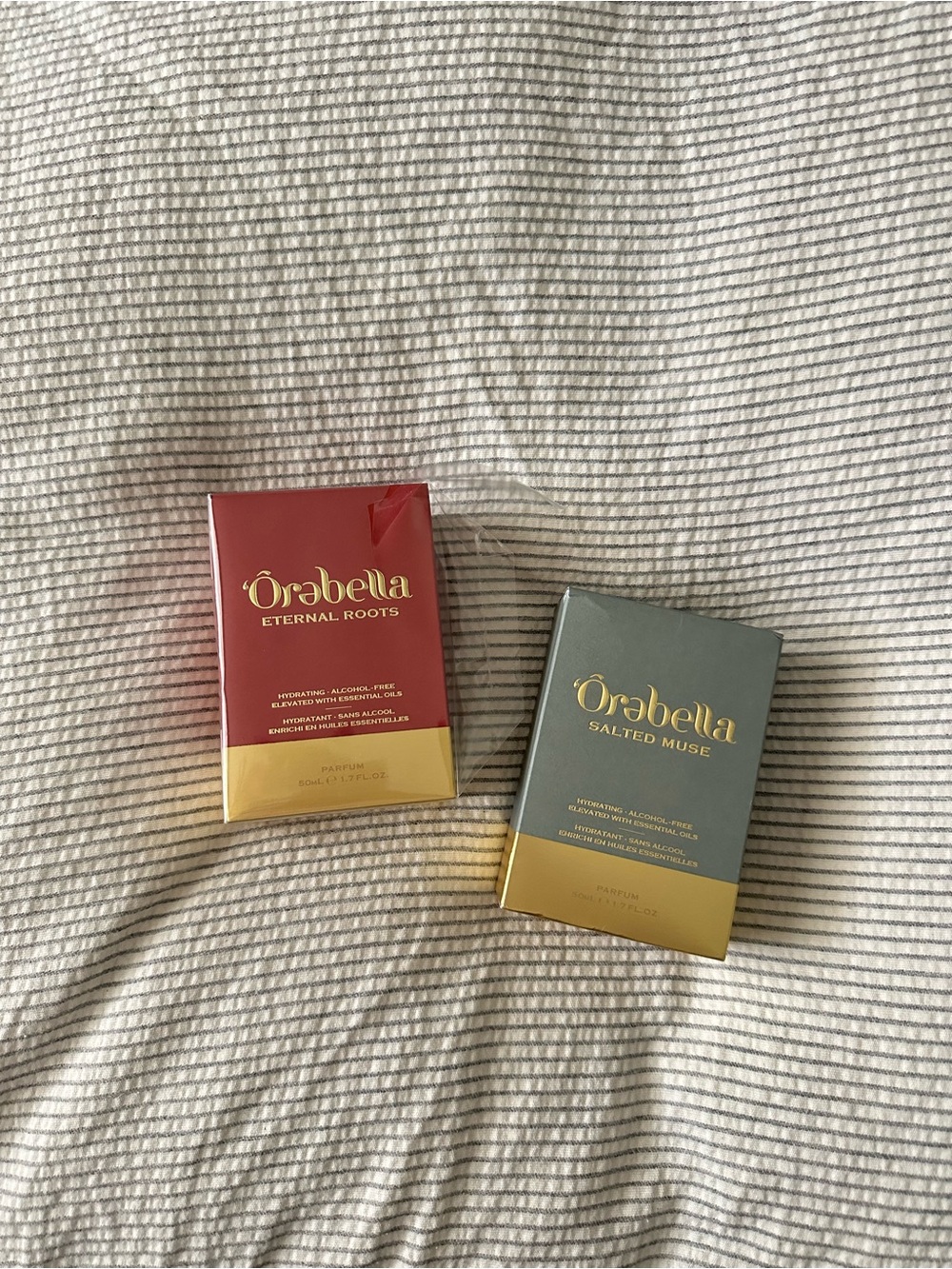Orabella Women Other - Eternal Roots (Red) & Salted Muse (Gray)